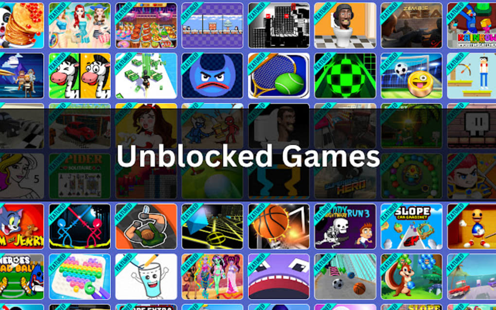 UnblockedGames911: Your Ultimate Hub for Online Gaming