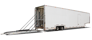 2023 My Kentucky XL-12 6/7 Car Enclosed Trailers showcasing its robust design and features for optimal car transport.