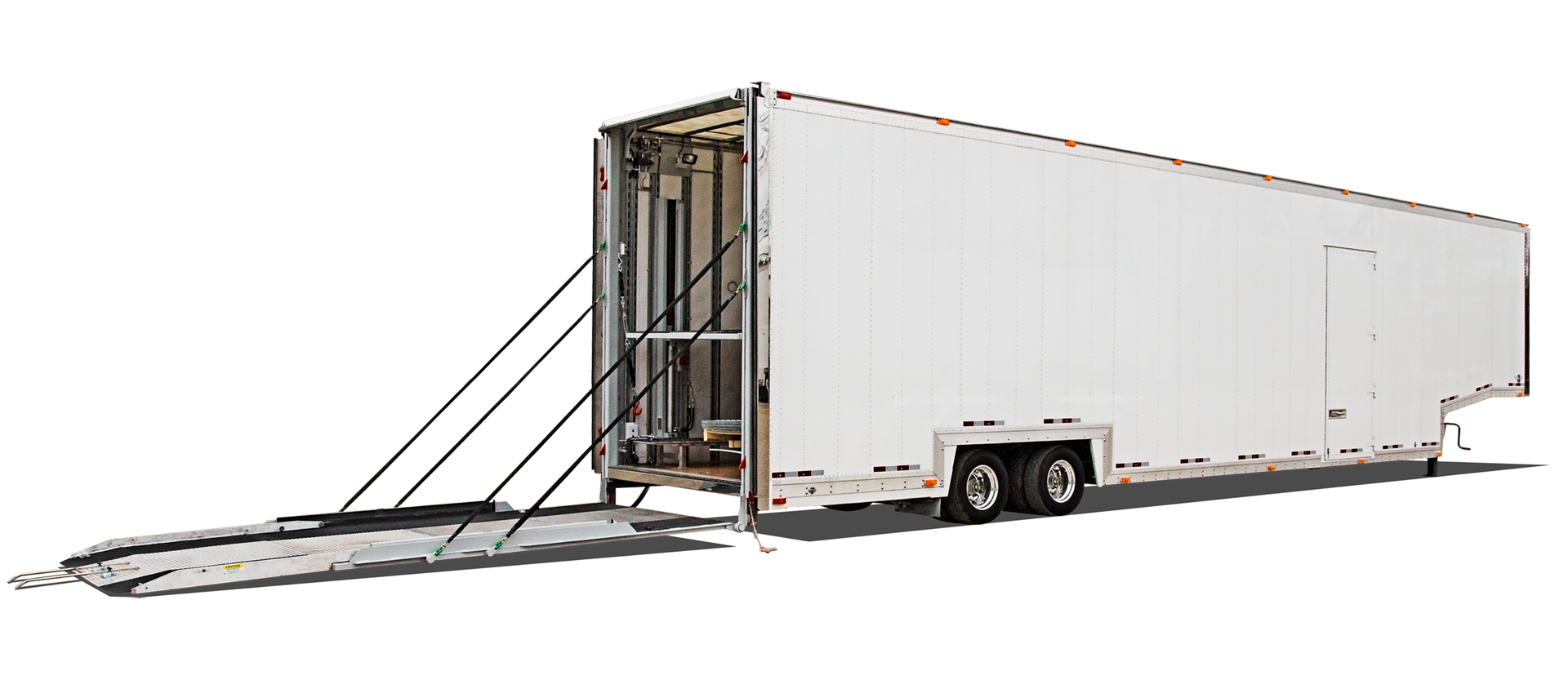 2023 My Kentucky XL-12 6/7 Car Enclosed Trailers showcasing its robust design and features for optimal car transport.