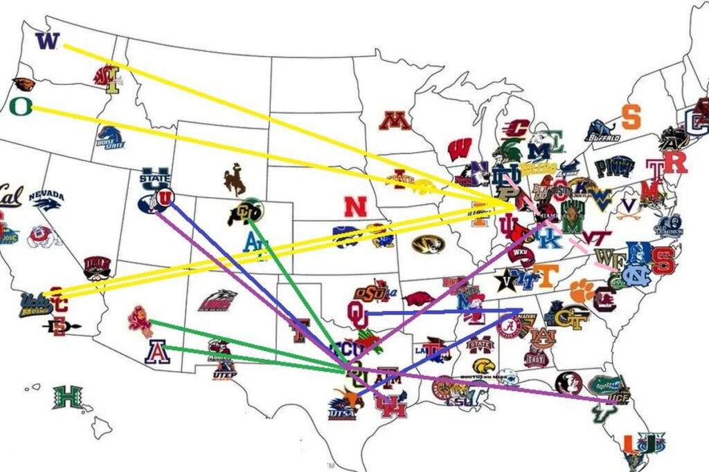 2024 College Football Trip