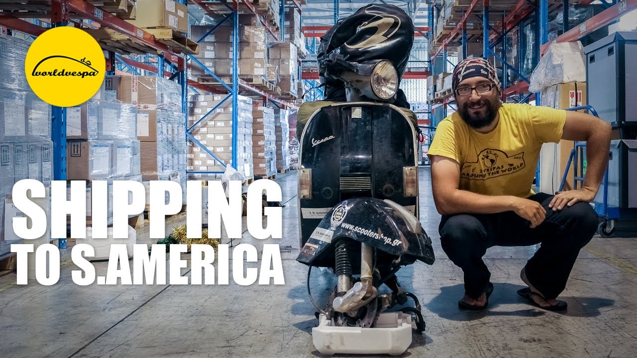 Motorcycle Shipping to South America: A Complete Guide for 2024