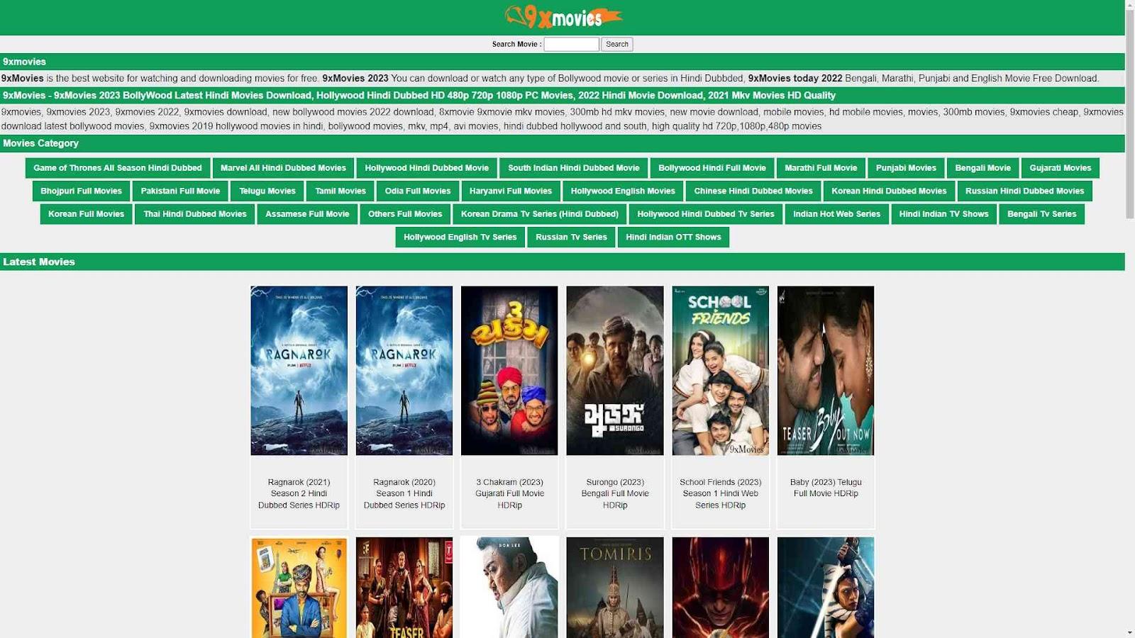 Moviespapa download Bollywood, South, and Punjabi Movies and Series - Top Alternatives