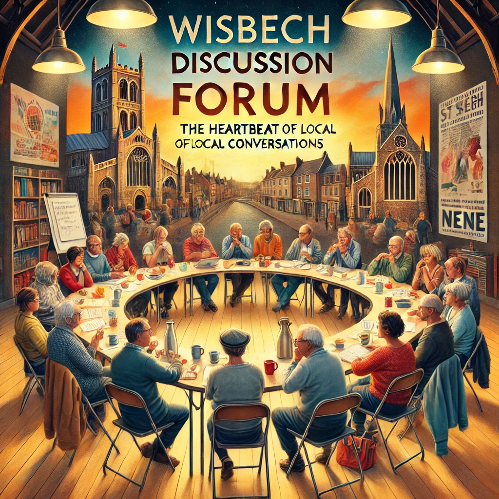 Wisbech Discussion Forum: The Heartbeat of Local Conversations