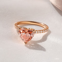 The Brilliance and Beauty of Lab Grown Pink Diamond Ring