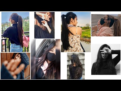 Hidden face DP for girls showcasing privacy and style in social media profiles.