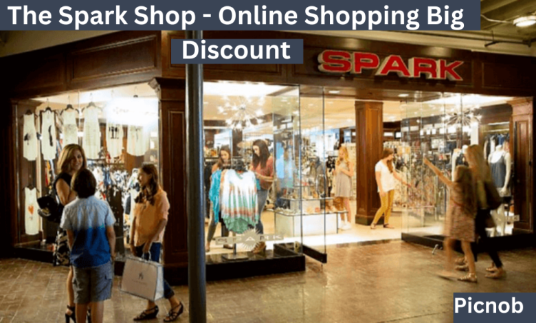 Discover The Spark Shop online shopping big discounts on amazing products.