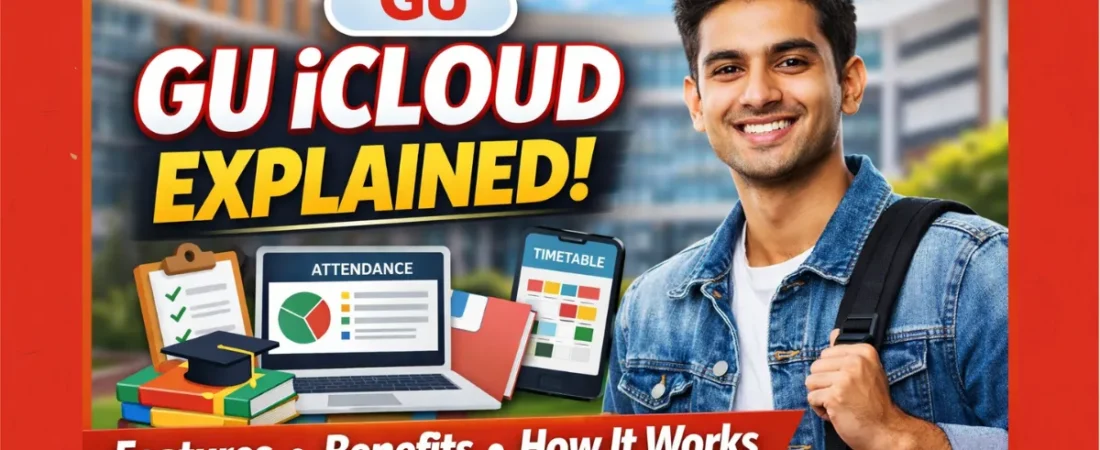 GU iCloud Overview: Features, Access and Student Benefits