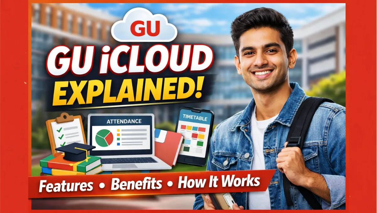 GU iCloud Overview: Features, Access and Student Benefits