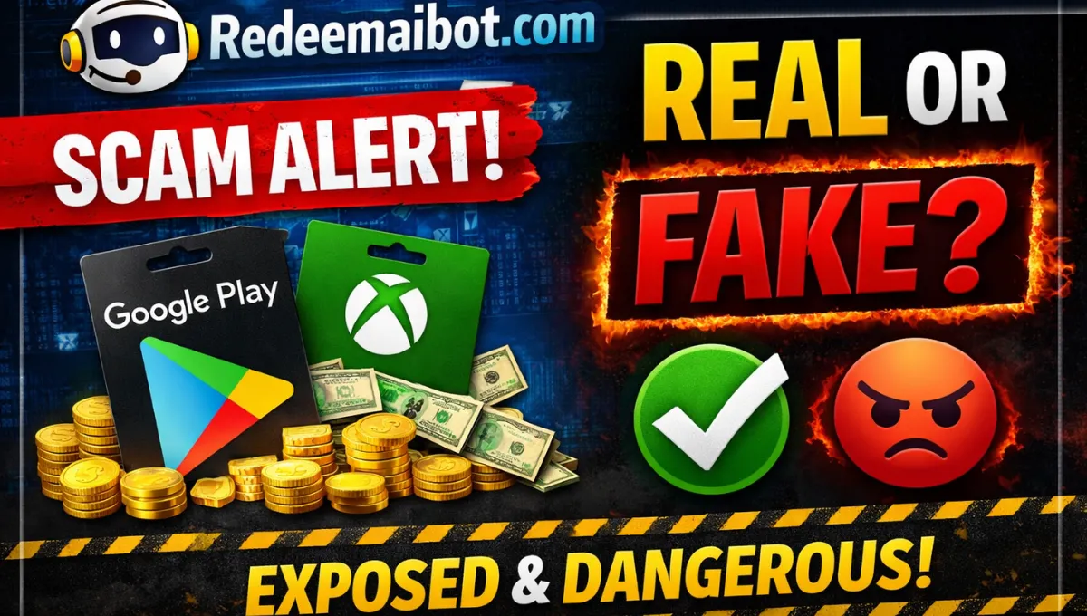 Redeemaibot. com Review: Is It Real or Fake? Full Truth Explained