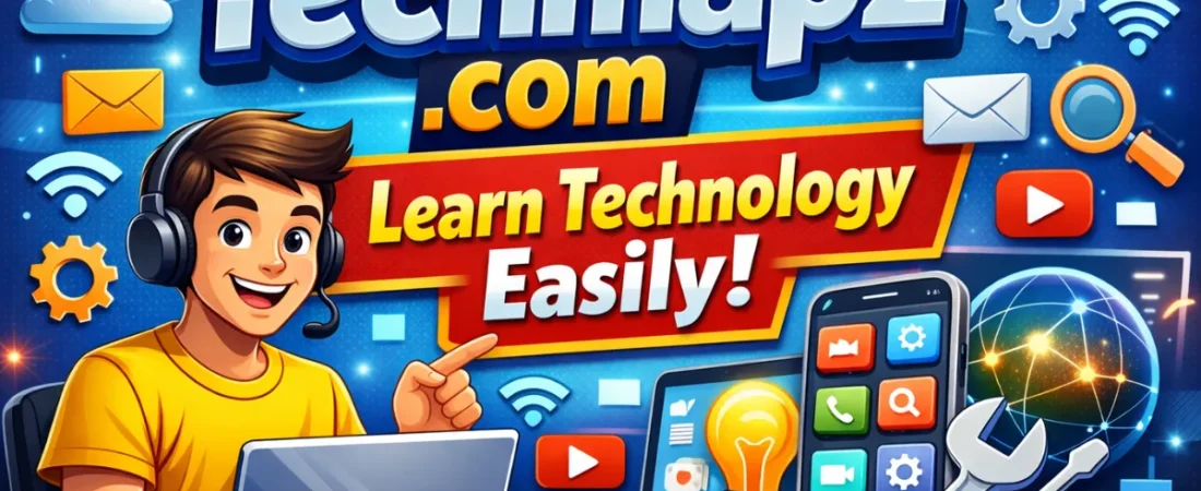 Techmapz com – A Complete Guide to Learning Technology in Simple Way