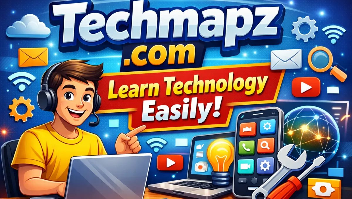 Techmapz com – A Complete Guide to Learning Technology in Simple Way