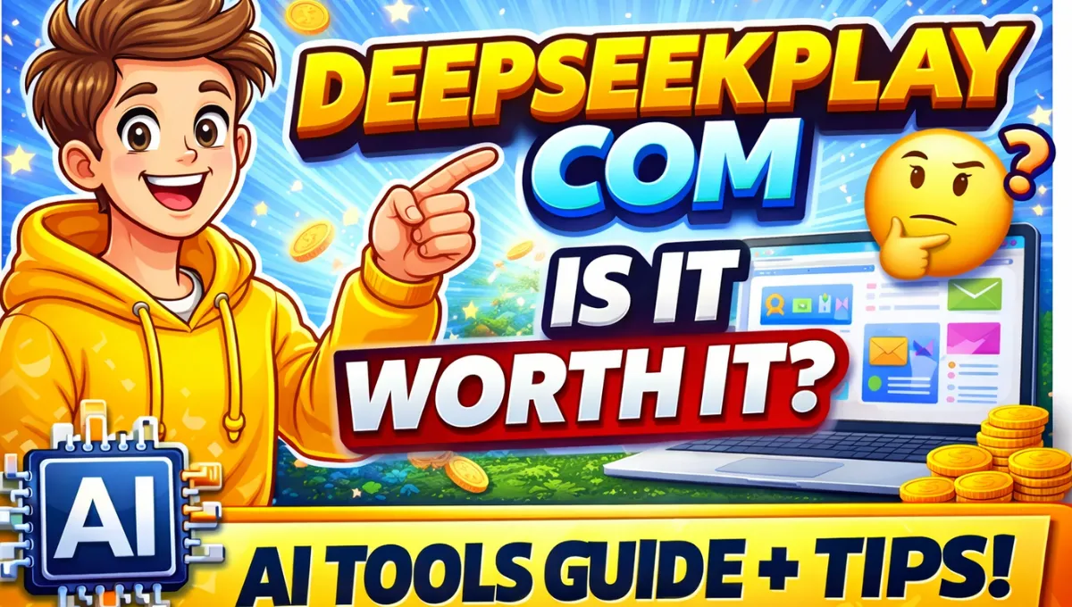 What is Deepseekplay Com? Easy AI Platform Guide