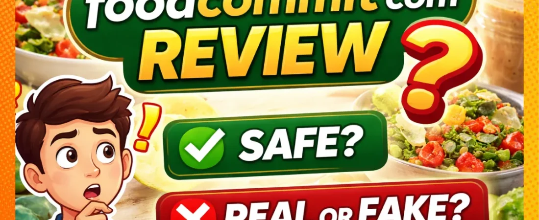 foodcommit com Review: Is This Food Website Safe and Useful?