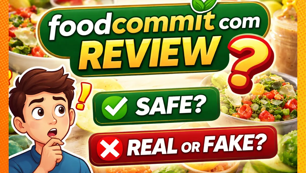 foodcommit com Review: Is This Food Website Safe and Useful?