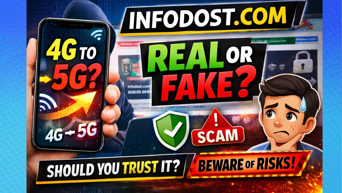 Infodost com Review: Is This Website Safe, Real, or Just Another Online Trick Platform