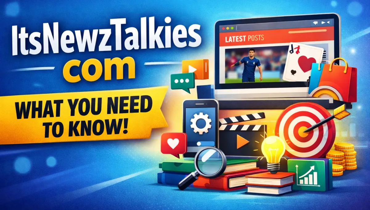 ItsNewzTalkies com: A Simple Guide to What This Website Offers